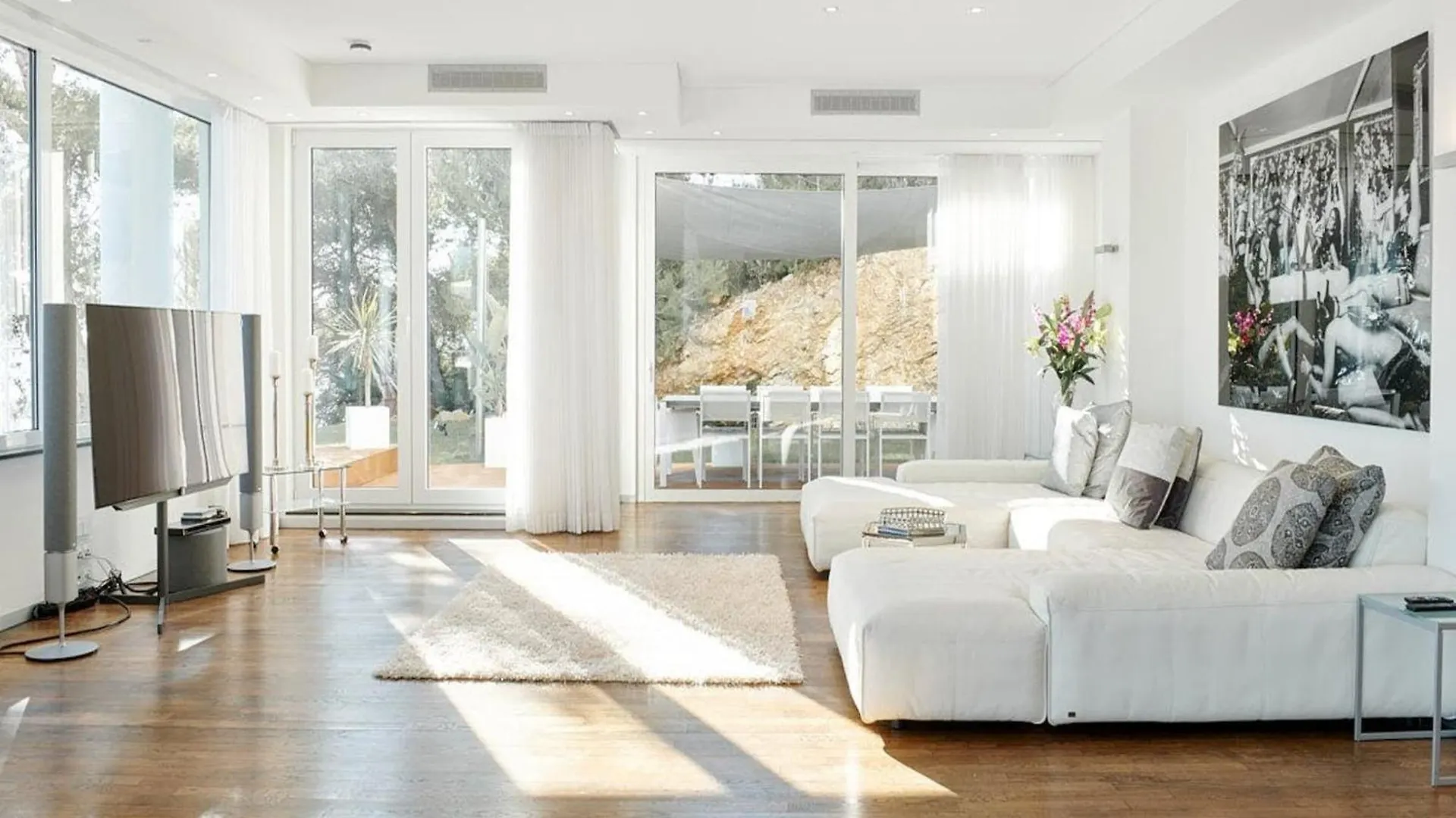 Villa In Ibiza With Infinity Pool And Sea Views Santa Eularia des Riu