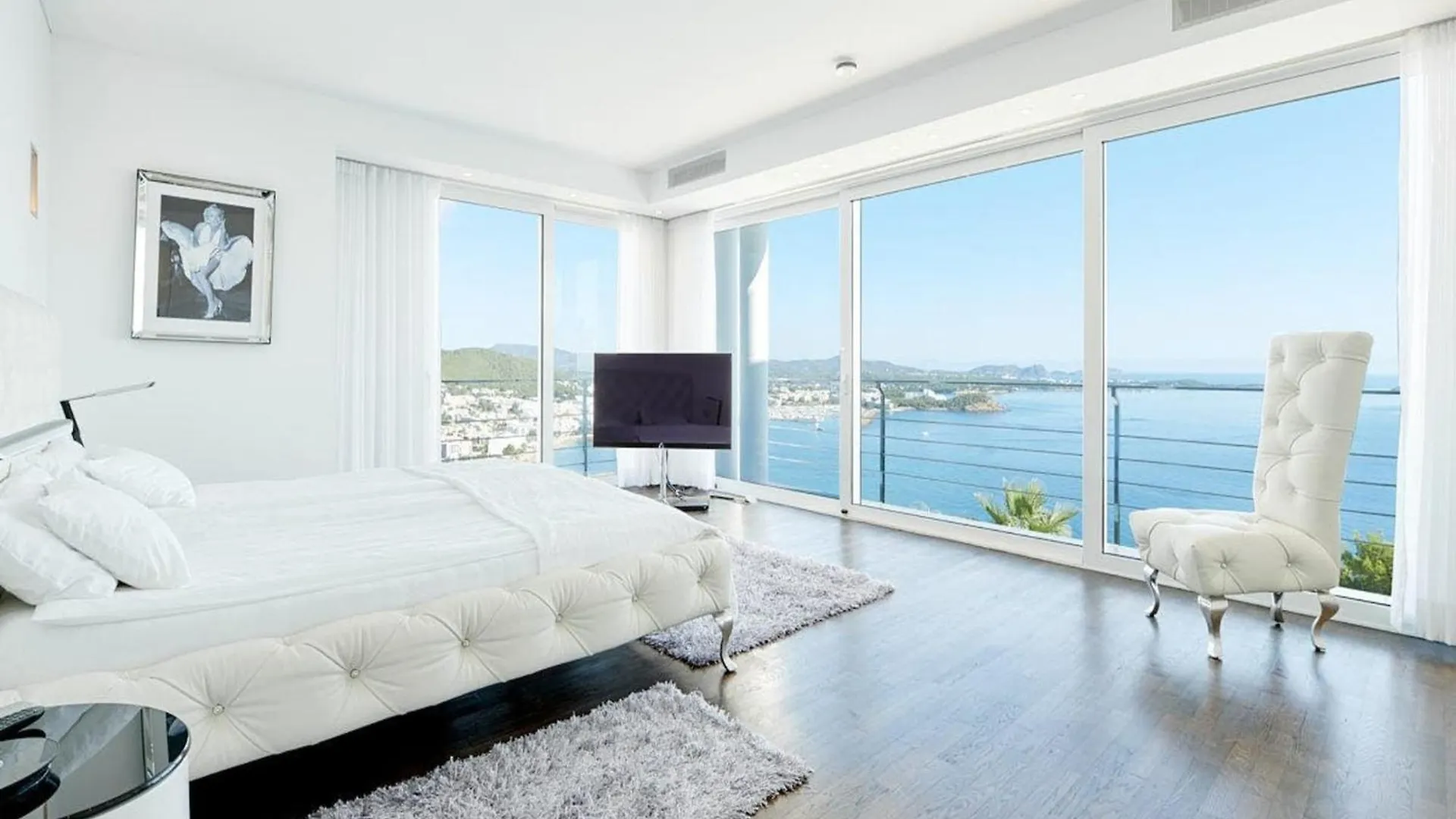 Villa In Ibiza With Infinity Pool And Sea Views Santa Eularia des Riu 0*,